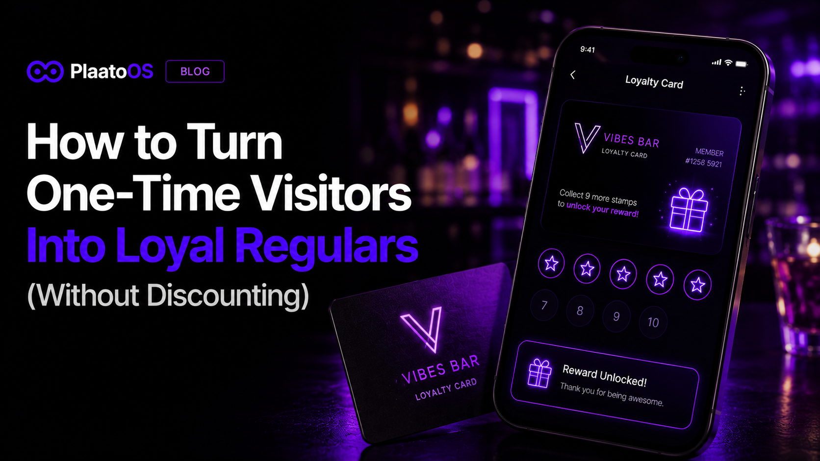 How to Turn One-Time Visitors Into Loyal Regulars (Without Discounting)